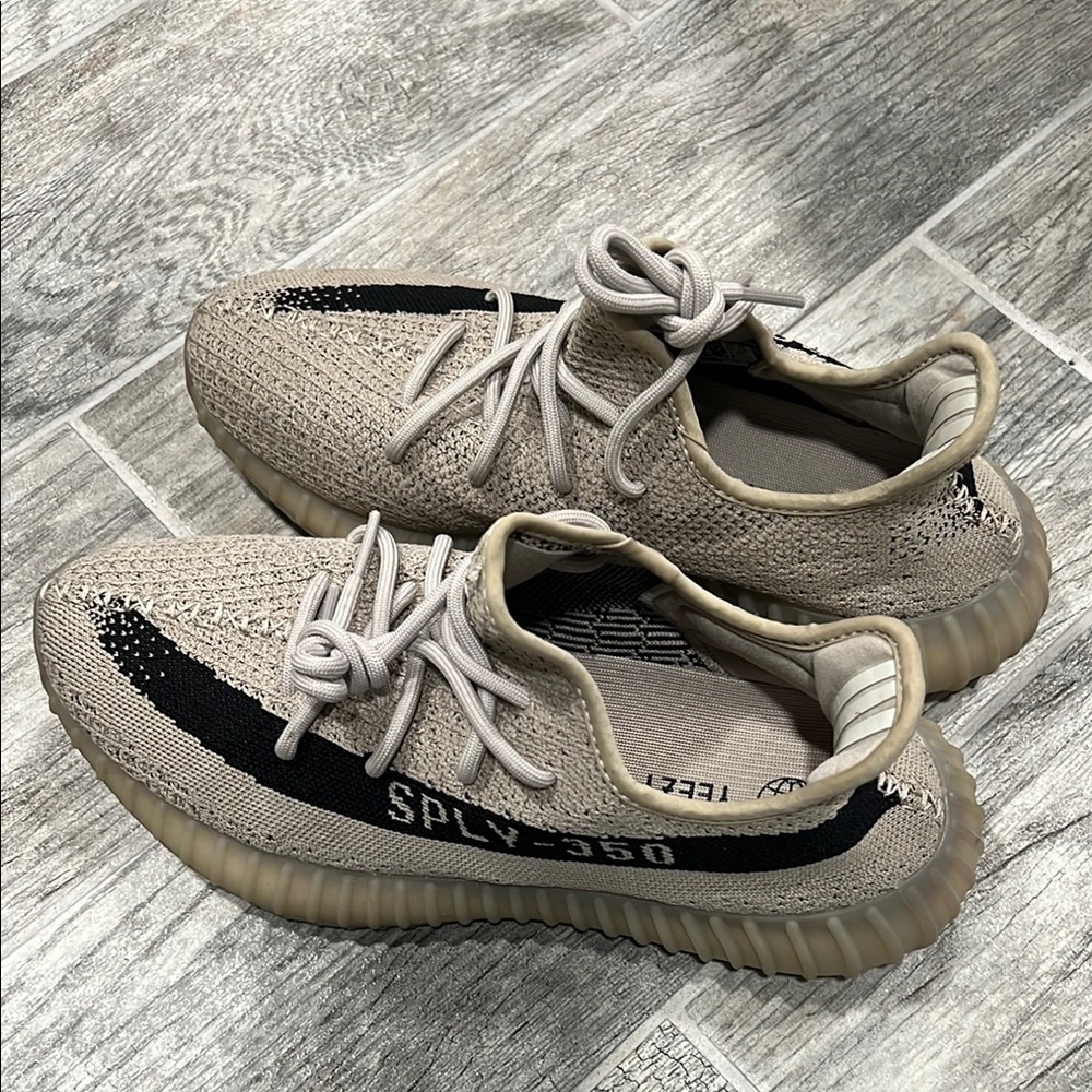 Adidas Slate Yeezy Boost 350 V2 Sneakers
